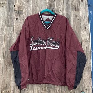 Southern Illinois windbreaker Pullover